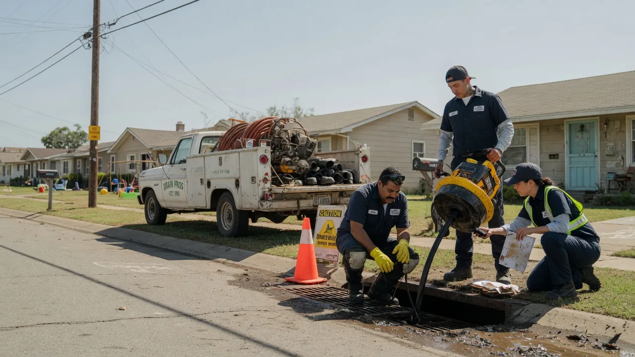Drain Cleaning in Montvale, NJ near me